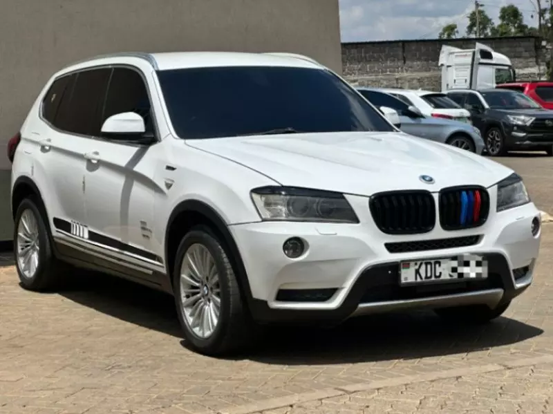 BMW X3   - 2014