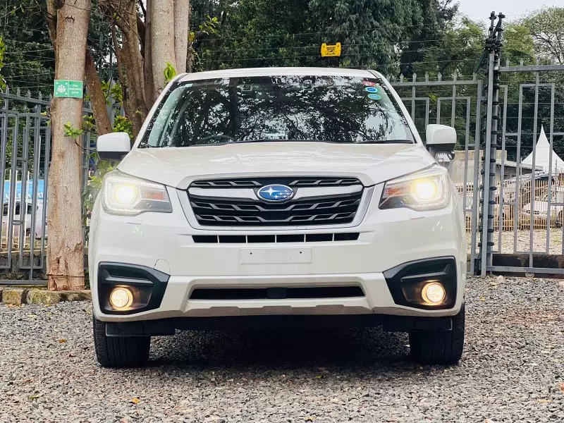 Subaru Forester   - 2018