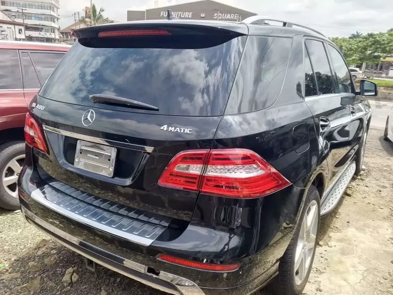 Mercedes-Benz ML 400   - 2015