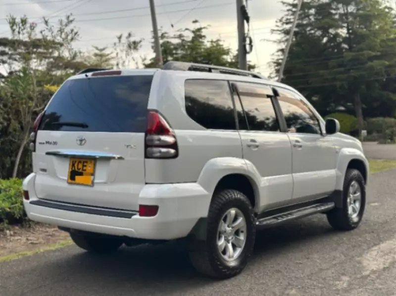 Toyota Land Cruiser Prado   - 2009
