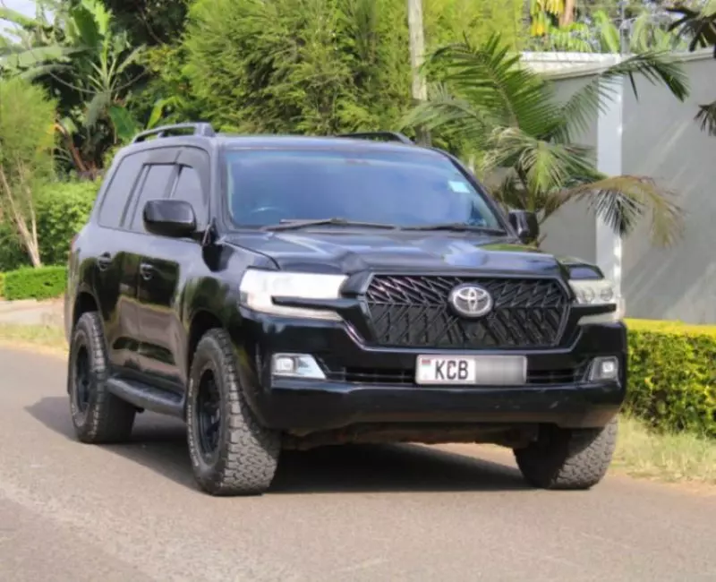 Toyota Land Cruiser   - 2008