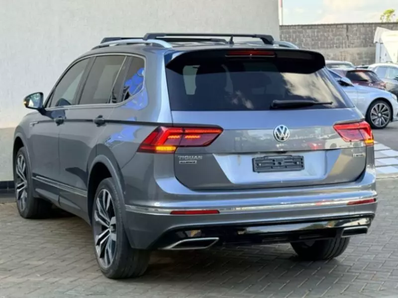 Volkswagen Tiguan Allspace   - 2019