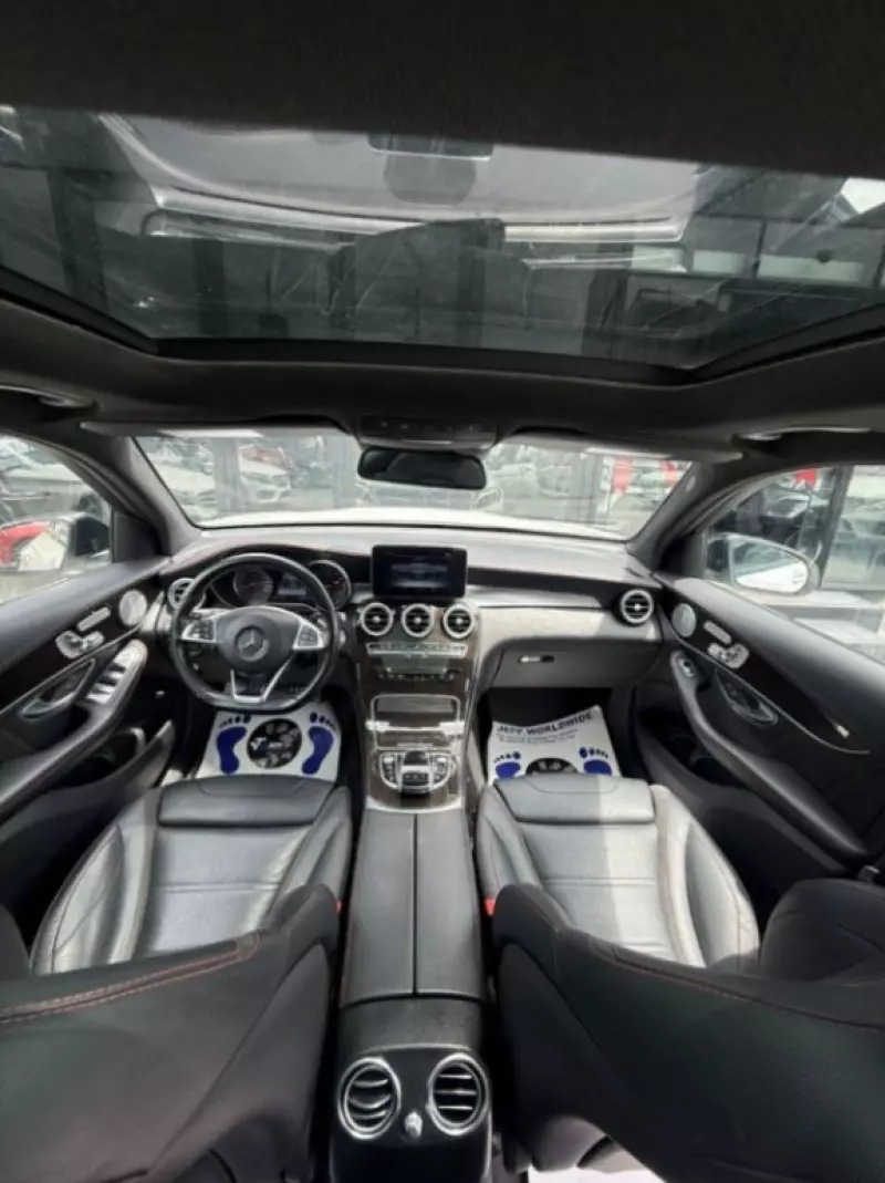 Mercedes-Benz GLC 43 AMG   - 2017