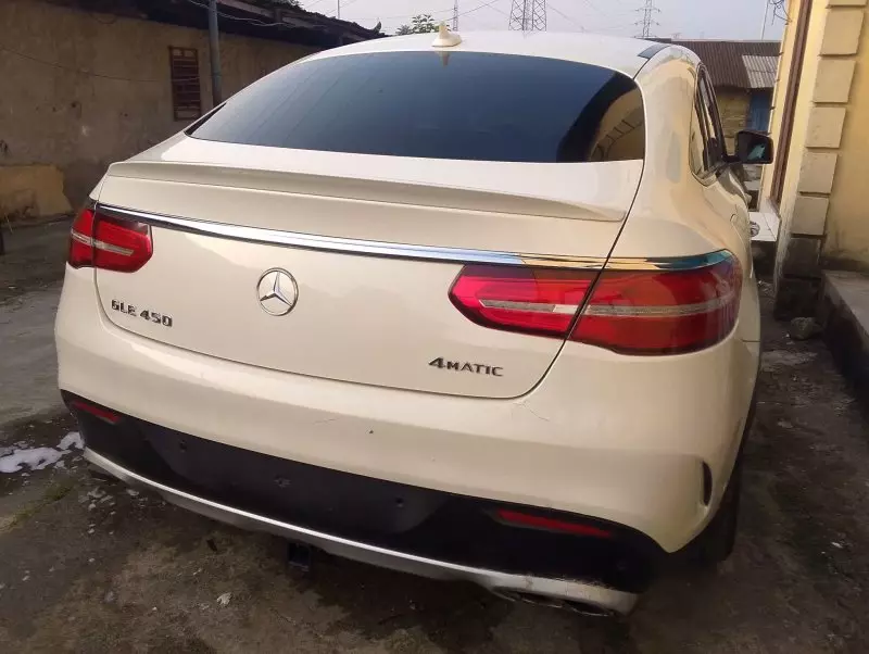 Mercedes-Benz GLE 450