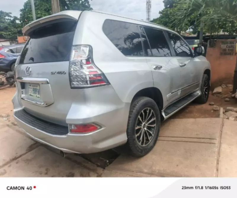 Lexus GX 460   - 2018