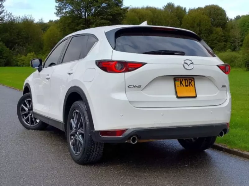 Mazda CX-5   - 2017
