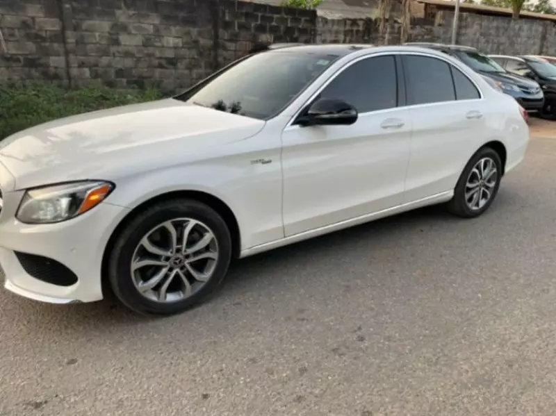 Mercedes-Benz C-Class   - 2016