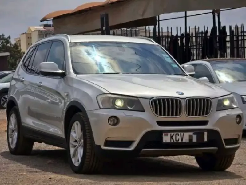 BMW X3   - 2012