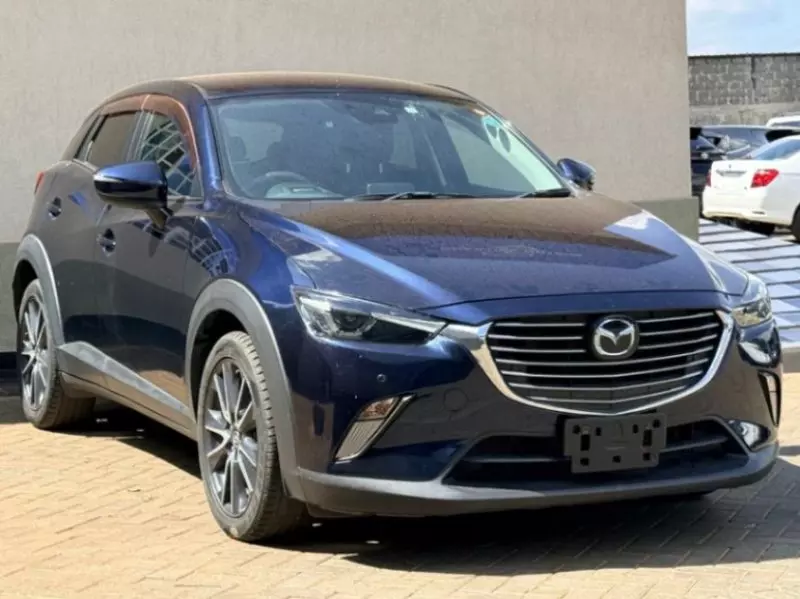 Mazda CX-3   - 2018
