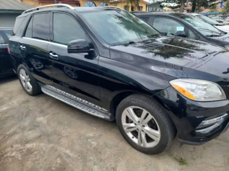 Mercedes-Benz ML-Class   - 2015