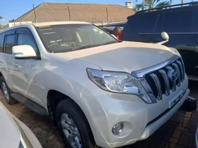 Toyota Landcruiser prado TX