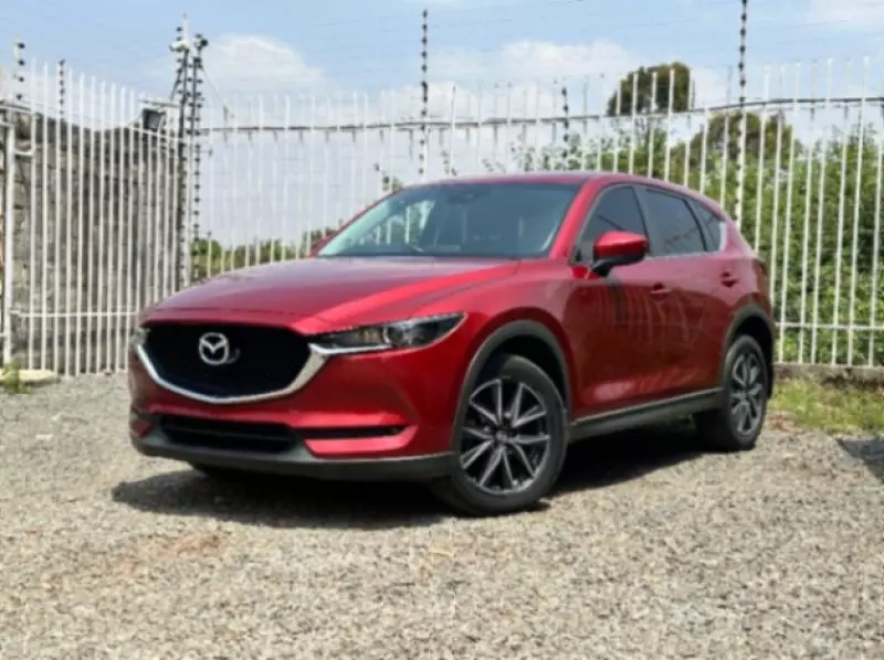 Mazda CX-5   - 2018