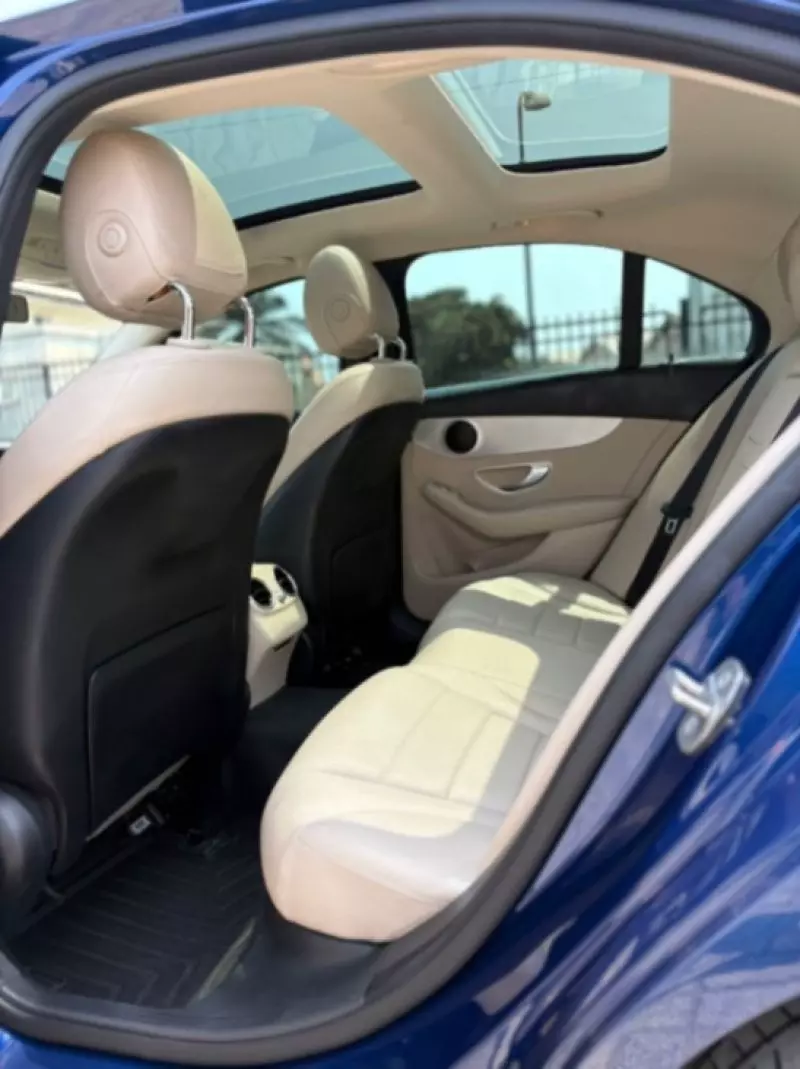 Mercedes-Benz C-Class   - 2018