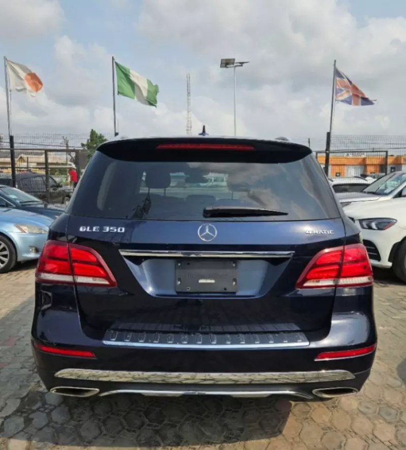 Mercedes-Benz GLE-Class   - 2016