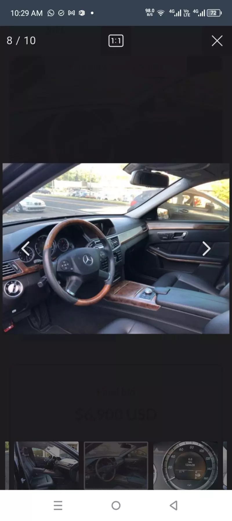 Mercedes-Benz E 350   - 2011