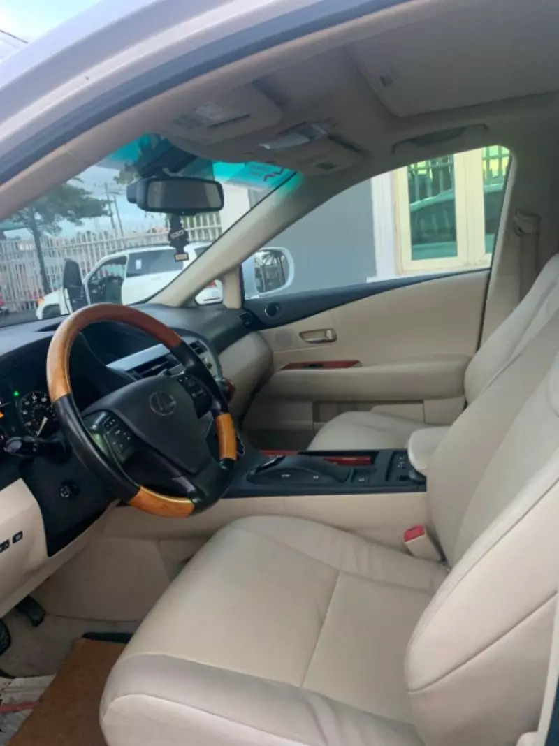 Lexus RX 350 - 2011