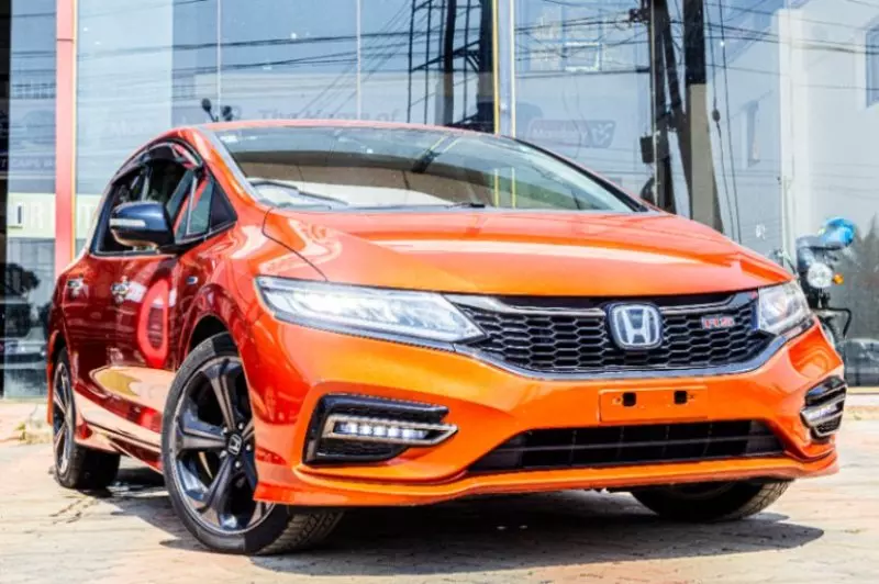 Honda Jade   - 2018