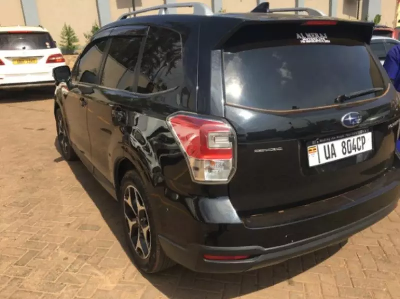 Subaru Forester   - 2016