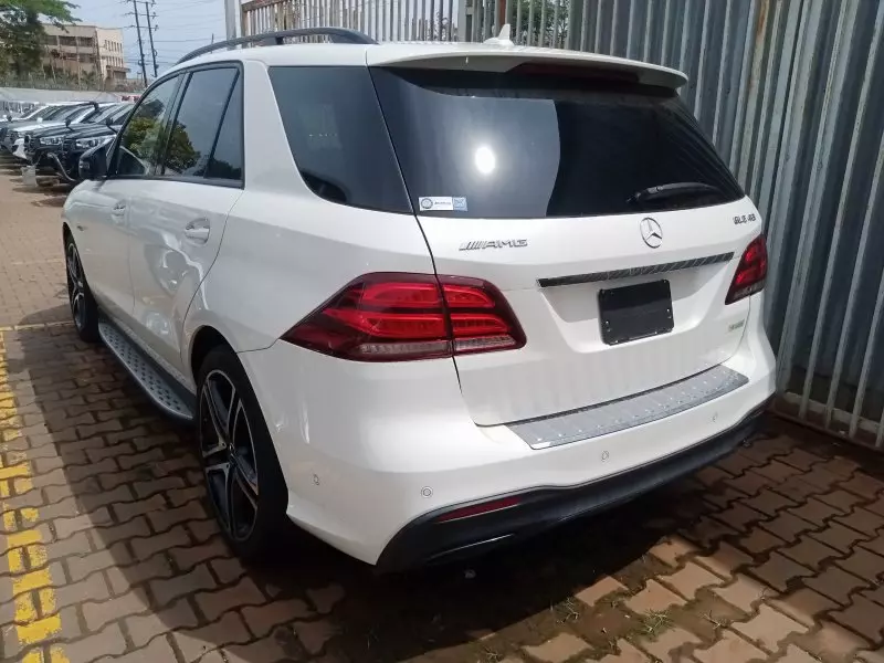 Mercedes-Benz GLE 43 AMG   - 2018