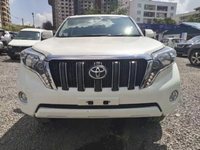 Toyota Land Cruiser Prado   - 2017