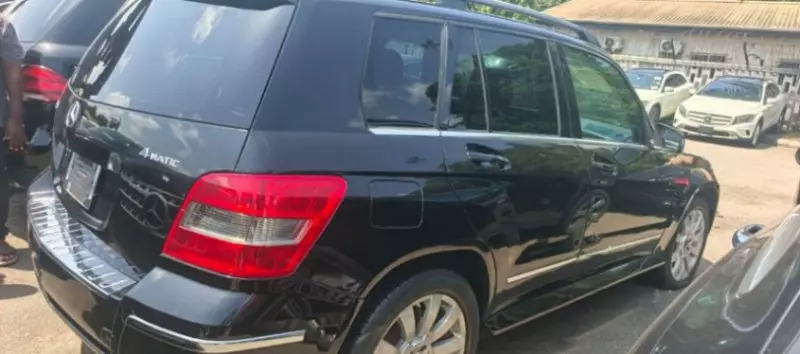 Mercedes-Benz GLK-Class   - 2010