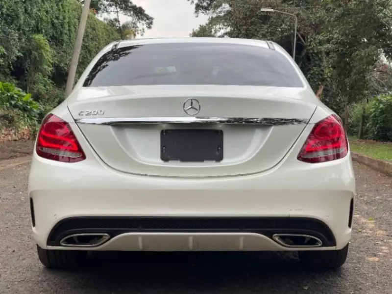 Mercedes-Benz C 200   - 2017