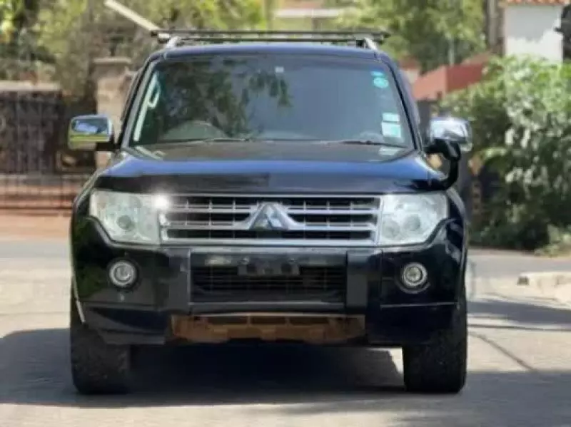 Mitsubishi Pajero Exceed