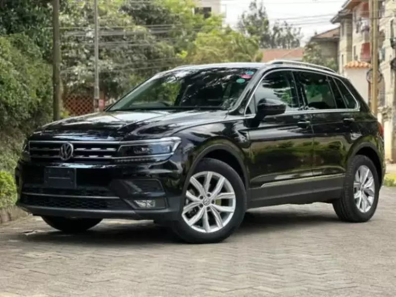 Volkswagen Tiguan   - 2018