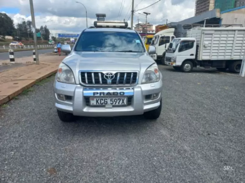 Toyota Land Cruiser Prado   - 2007