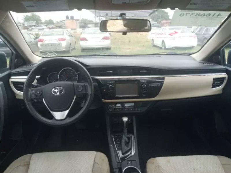 Toyota Corolla Sport   - 2016