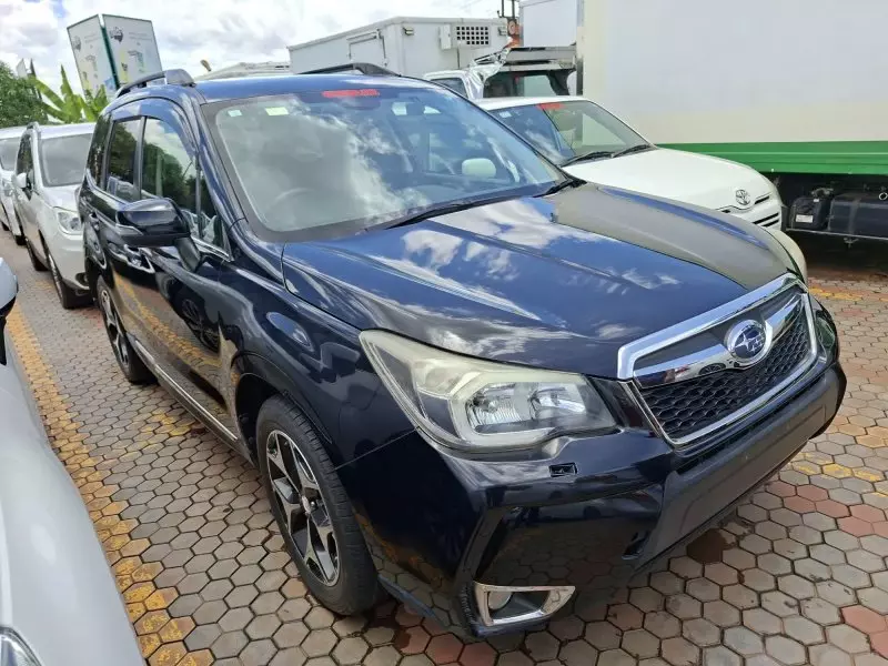 Subaru Forester   - 2012