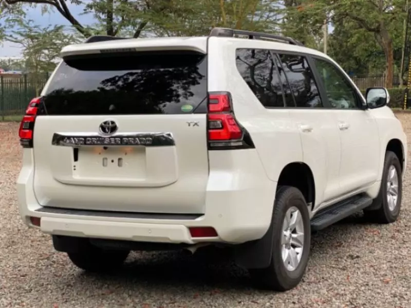 Toyota Landcruiser Prado   - 2020