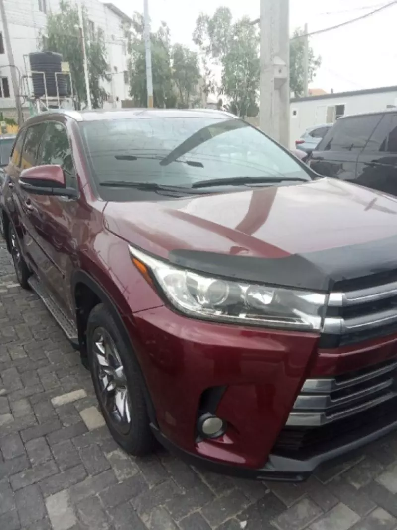 Toyota Highlander - 2017