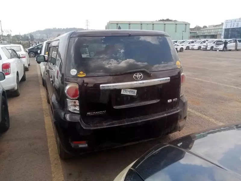 Toyota Rumion   - 2012