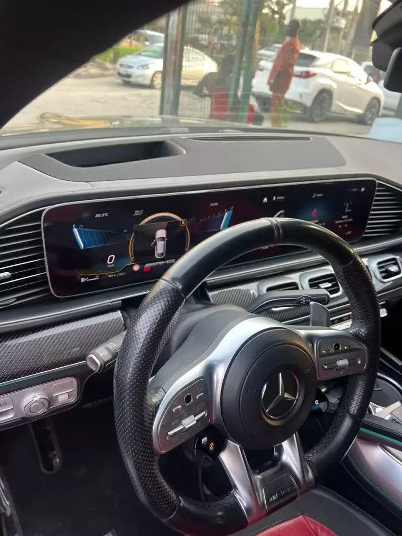 Mercedes-Benz GLE 53 AMG   - 2021