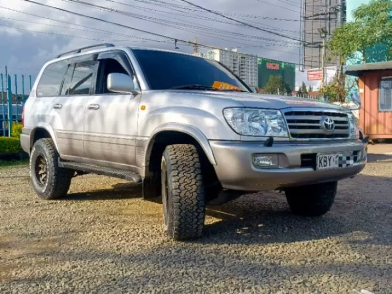 Toyota land cruiser amazon   - 2006