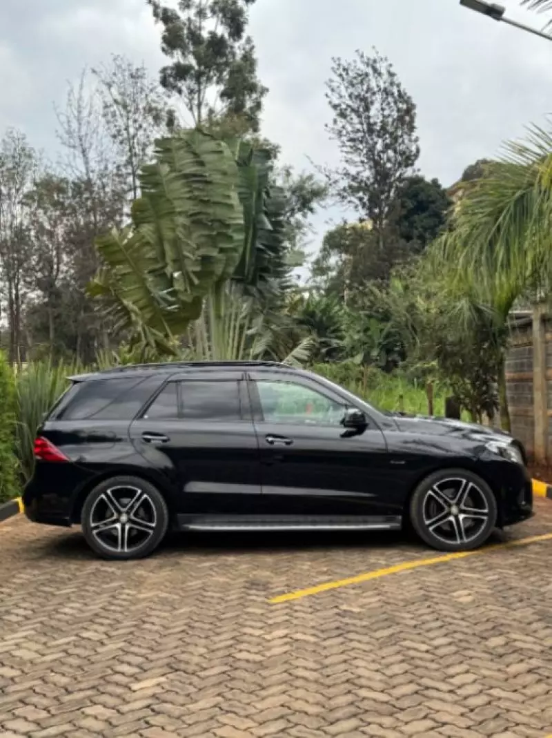 Mercedes-Benz GLE 43 AMG   - 2017