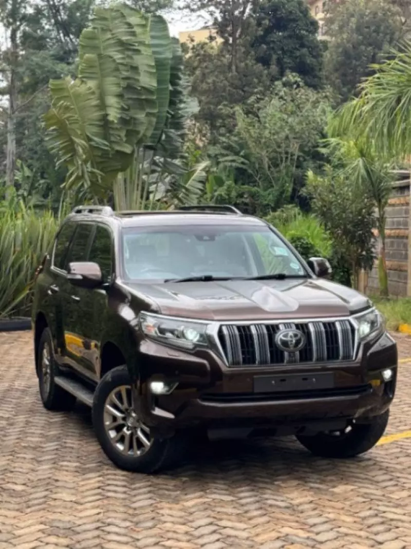Toyota Landcruiser Prado   - 2020