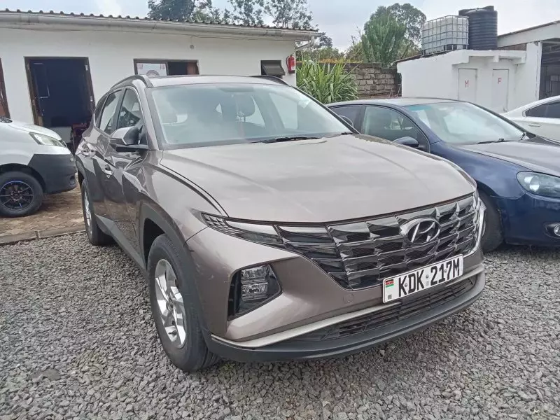 Hyundai Tucson   - 2022