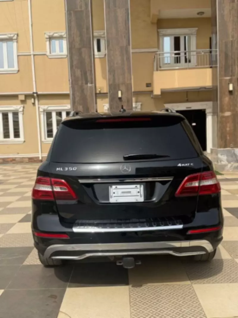 Mercedes-Benz ML-Class   - 2015