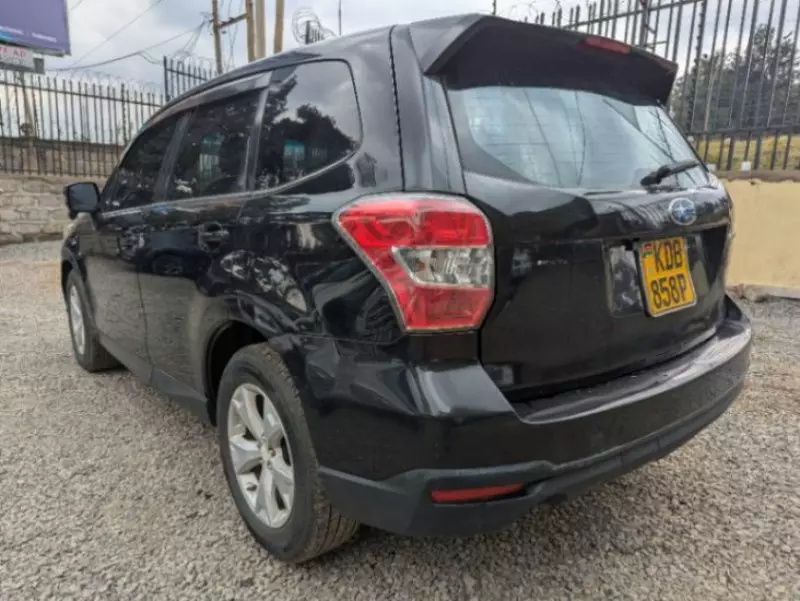 Subaru Forester   - 2012