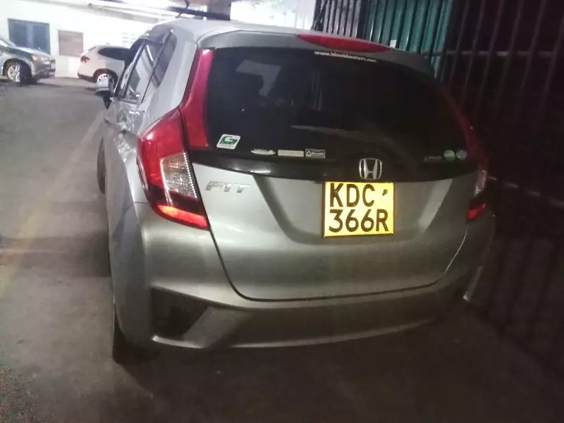 Honda Fit   - 2013