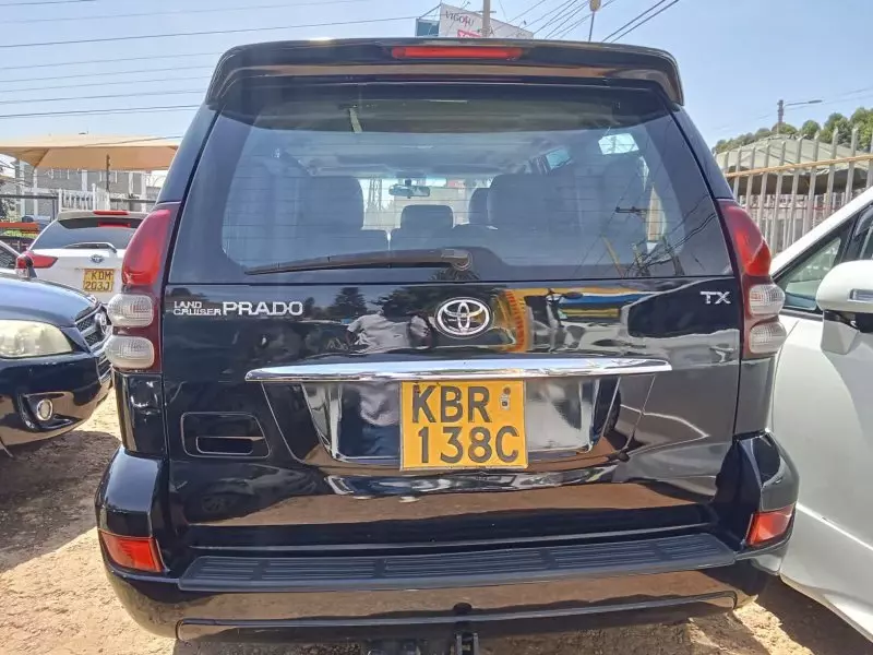 Toyota Landcruiser Prado