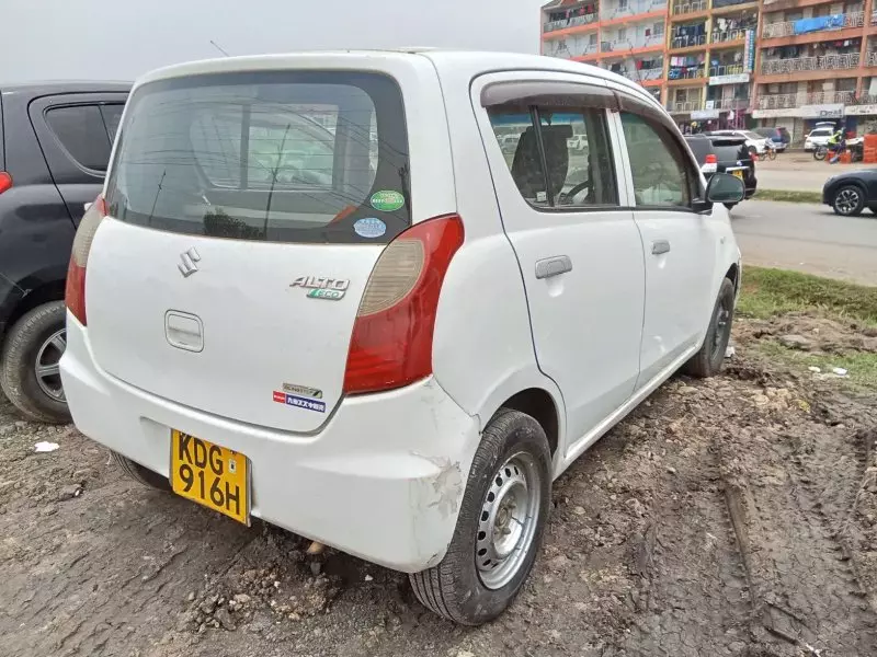 SUZUKI Alto GLX   - 2014