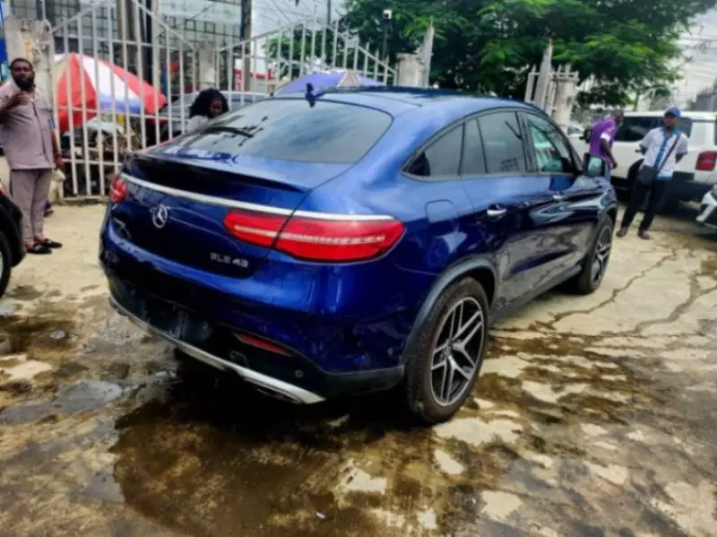 Mercedes-Benz GLE 43 AMG   - 2017