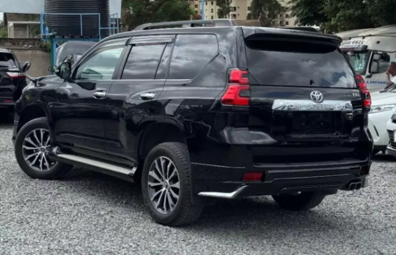 Toyota Landcruiser prado TX.L   - 2020
