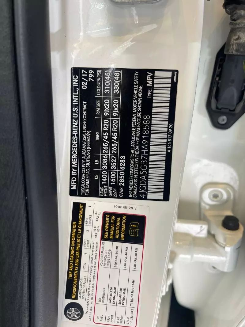 Mercedes-Benz GLE 400