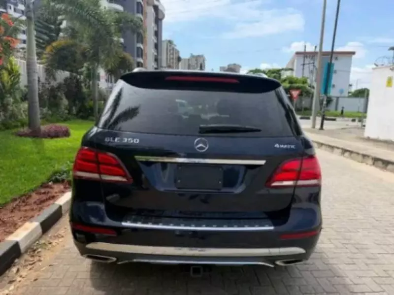 Mercedes-Benz GLE 350   - 2017