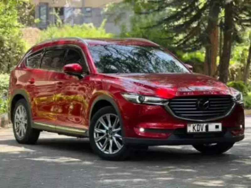 Mazda CX-8 - 2018