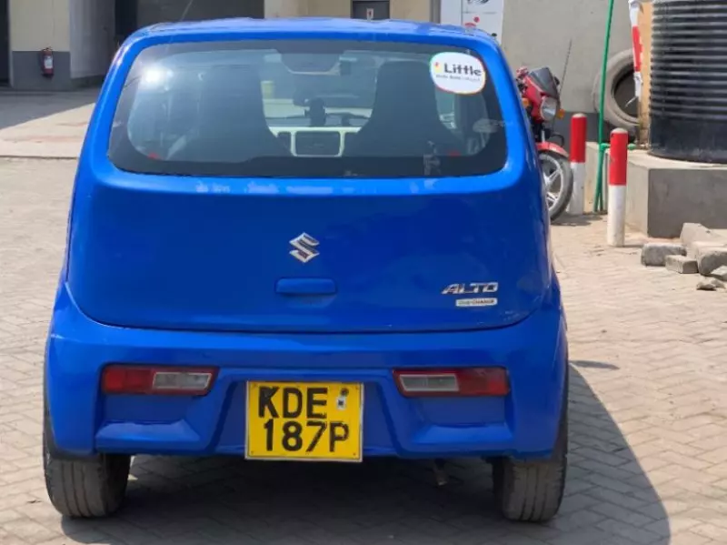 SUZUKI alto   - 2016